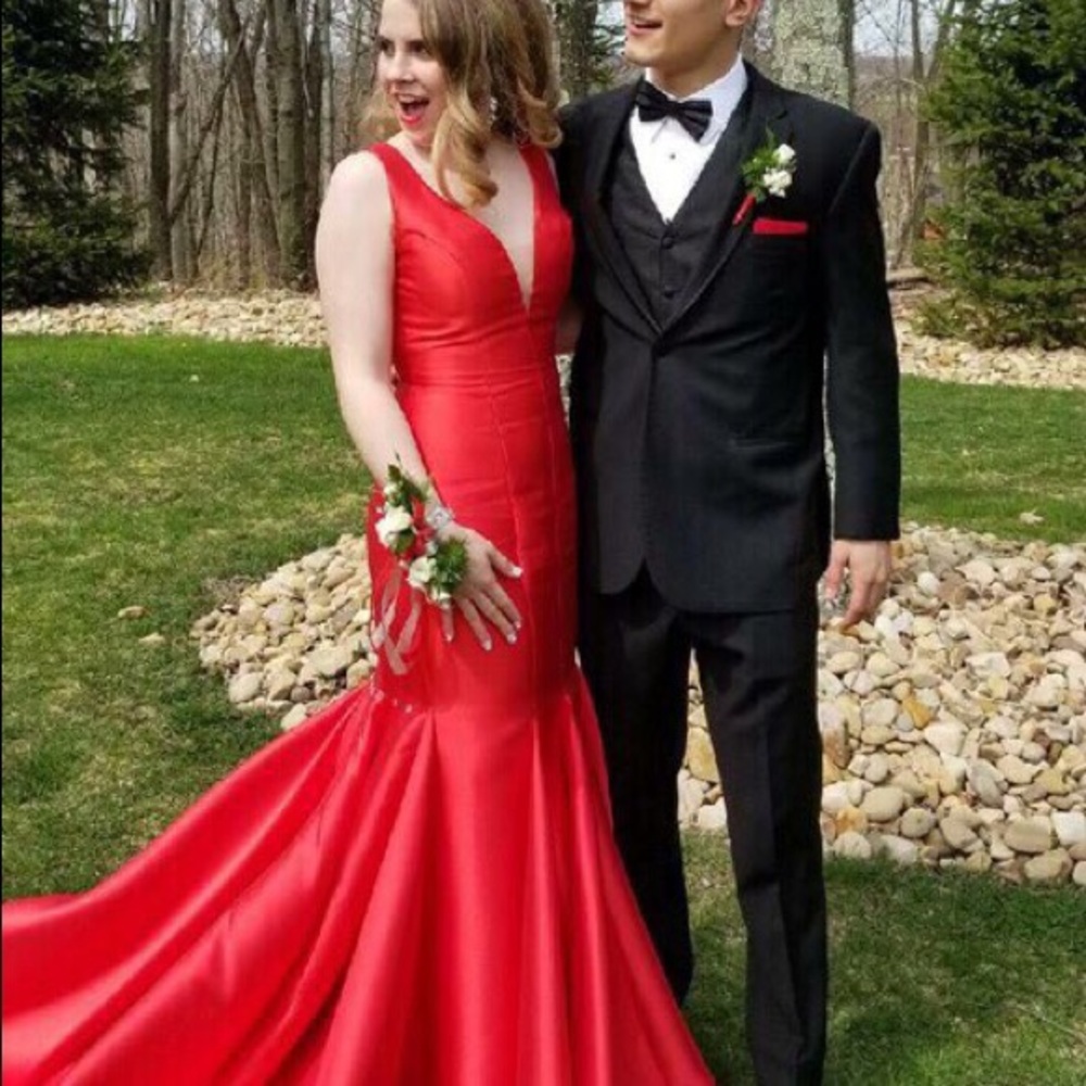 vienna fashions prom dress